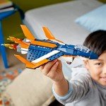 Gothic LEGO 3in1 Jet, Helicopter & Speedboat Set