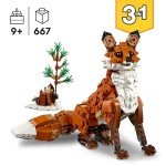 Gothic Forest Animal LEGO Set for Kids