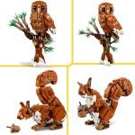 Gothic Forest Animal LEGO Set for Kids