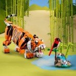 Majestic Tiger 3-in-1 Lego Set for Kids