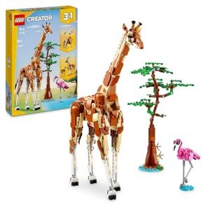 Gothic Safari Animal Set for Creatives
