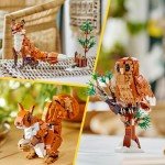Gothic Forest Animal LEGO Set for Kids