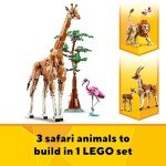Gothic Safari Animal Set for Creatives