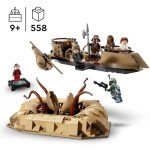 Gothic Star Wars Desert Skiff & Sarlacc Set