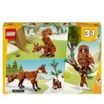 Gothic Forest Animal LEGO Set for Kids