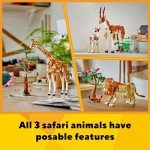 Gothic Safari Animal Set for Creatives