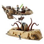 Gothic Star Wars Desert Skiff & Sarlacc Set