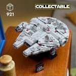 Gothic Star Wars Millennium Falcon Model Set