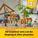 Gothic Safari Animal Set for Creatives