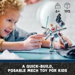 Gothic Star Wars X-Wing Building Toy Set