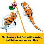 Majestic Tiger 3-in-1 Lego Set for Kids