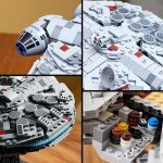Gothic Star Wars Millennium Falcon Model Set