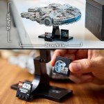 Gothic Star Wars Millennium Falcon Model Set