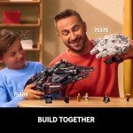 Gothic Star Wars Millennium Falcon Model Set