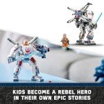 Gothic Star Wars X-Wing Building Toy Set
