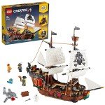 Gothic Pirate Ship LEGO Set for Ages 9+