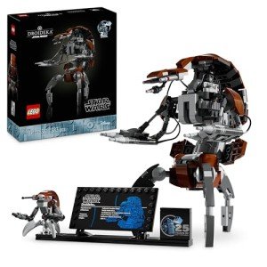 Gothic Star Wars Droideka Collectible Model Kit