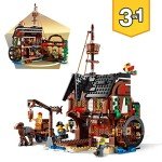 Gothic Pirate Ship LEGO Set for Ages 9+