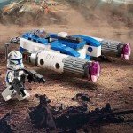 Gothic LEGO Star Wars Captain Rex Y-Wing Collectible