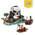 Gothic Pirate Ship LEGO Set for Ages 9+