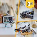 Gothic Retro Camera LEGO Set for Creative Kids