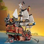Gothic Pirate Ship LEGO Set for Ages 9+