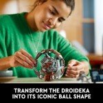 Gothic Star Wars Droideka Collectible Model Kit