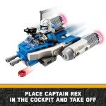 Gothic LEGO Star Wars Captain Rex Y-Wing Collectible