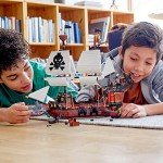 Gothic Pirate Ship LEGO Set for Ages 9+