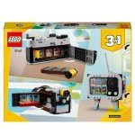 Gothic Retro Camera LEGO Set for Creative Kids