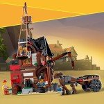 Gothic Pirate Ship LEGO Set for Ages 9+