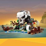 Gothic Pirate Ship LEGO Set for Ages 9+