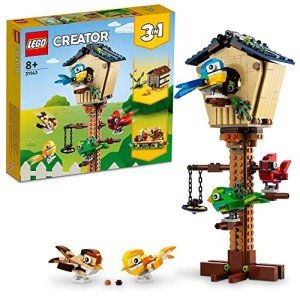Gothic 3-in-1 Birdhouse, Beehive & Hedgehog Set