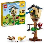 Gothic 3-in-1 Birdhouse, Beehive & Hedgehog Set