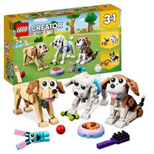 Gothic Dog Lovers LEGO Building Set 31137