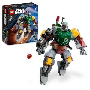 Boba Fett Mech LEGO Set - Star Wars Collectible
