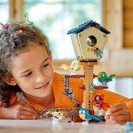 Gothic 3-in-1 Birdhouse, Beehive & Hedgehog Set
