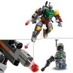 Boba Fett Mech LEGO Set - Star Wars Collectible