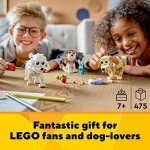 Gothic Dog Lovers LEGO Building Set 31137