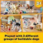 Gothic Dog Lovers LEGO Building Set 31137