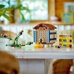 Gothic 3-in-1 Birdhouse, Beehive & Hedgehog Set