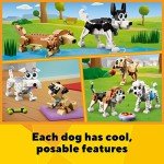 Gothic Dog Lovers LEGO Building Set 31137