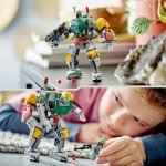 Boba Fett Mech LEGO Set - Star Wars Collectible