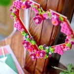 LEGO Gothic Heart Ornament Set for Kids