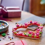 LEGO Gothic Heart Ornament Set for Kids