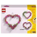 LEGO Gothic Heart Ornament Set for Kids