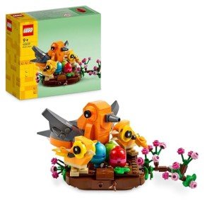 Gothic Bird Nest Building Toy for Ages 9+