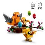 Gothic Bird Nest Building Toy for Ages 9+