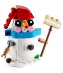 LEGO Gothic Snowman Figure Set