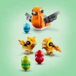 Gothic Bird Nest Building Toy for Ages 9+